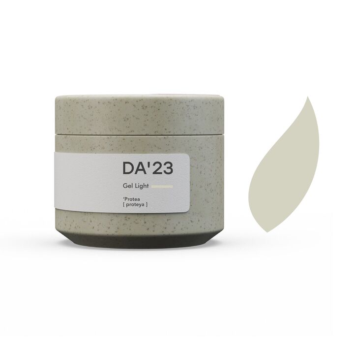 DA'23. Gel Light, Рrotea, 30 ml, гель середньо-рідкої консистенції #1