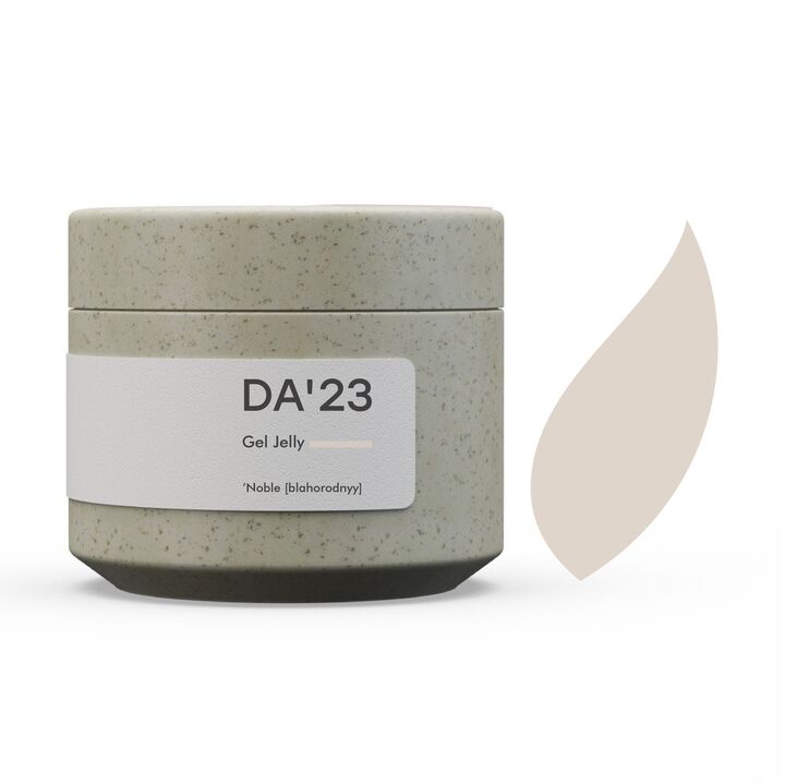 DA'23. Gel Jelly, Noble, 15 ml, гель-желе #1
