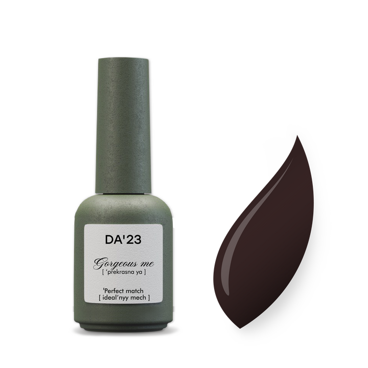 DA'23. Gel Polish, Perfect match, 8 ml, гель-лак #1