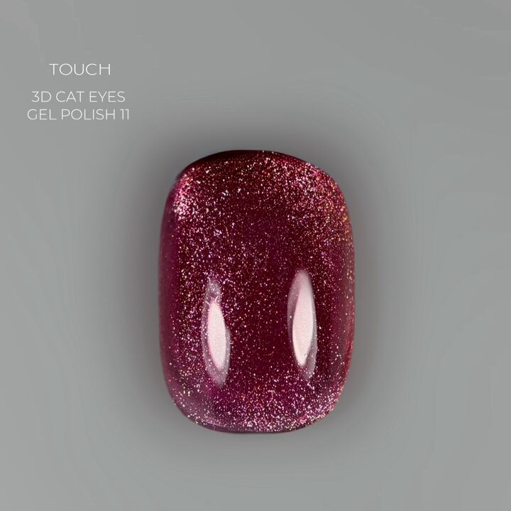 TOUCH. Cat's Eye Gel Polish, #11, 9 ml #2