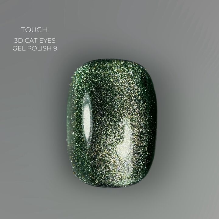 TOUCH. Smalto gel Occhio di Gatto, #09, 9 ml #2