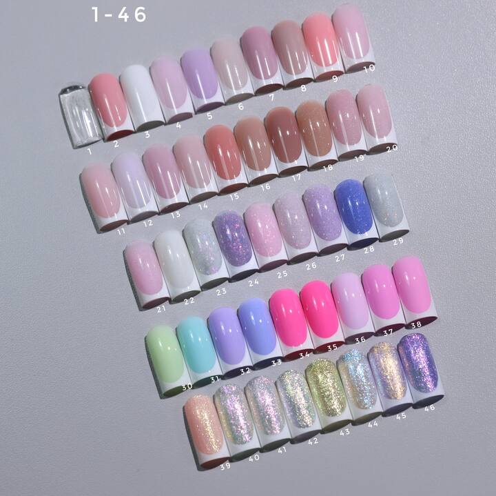SAGA. Liquid Gel, 15 ml, #33. Рідкий гель для укріплення та нарощування — SAGA, NAILSMADE