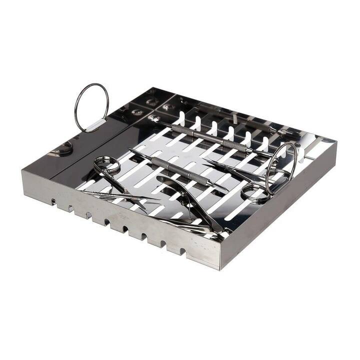 MicroSTOP. Hot air Sterilizer M2, classic design, Heißluftsterilisator M2, für 5 Werkzeugsets, klassisches Design (auf Bestellung) #2