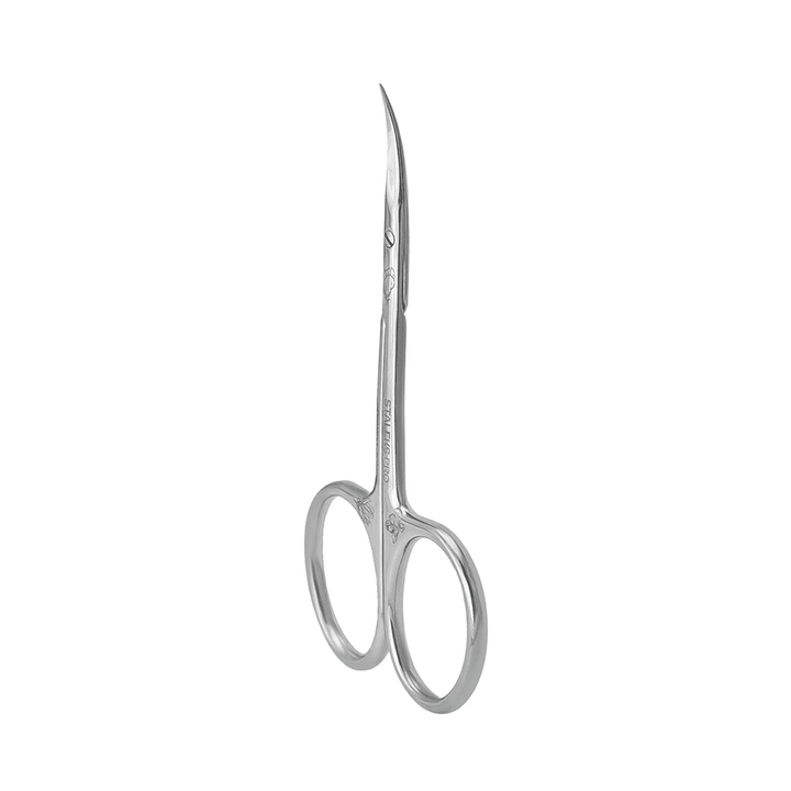 STALEKS Cuticle scissors, Ножиці для кутикули EXCLUSIVE 20 TYPE 2 Magnolia #3