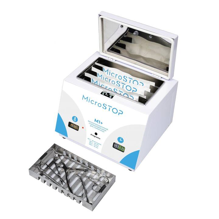 MicroSTOP. Hot air Sterilizer M1+, classic design, Heißluftsterilisator M1+, für 3 Werkzeugsets, klassisches Design (auf Bestellung) #3