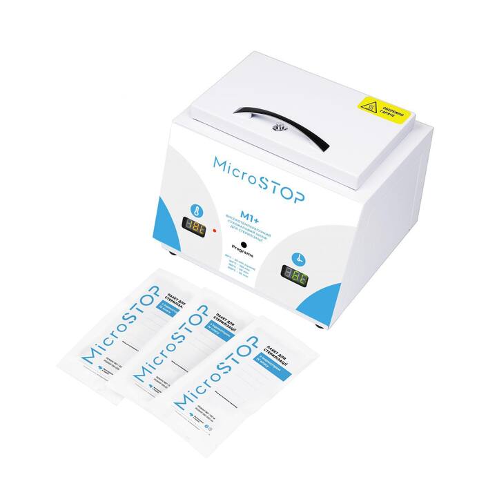 MicroSTOP. Hot air Sterilizer M1+, classic design, Heißluftsterilisator M1+, für 3 Werkzeugsets, klassisches Design (auf Bestellung) #2