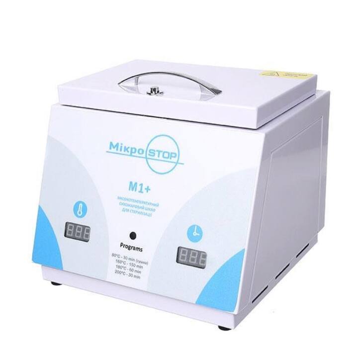 MicroSTOP. Hot air Sterilizer M1+, classic design, Heißluftsterilisator M1+, für 3 Werkzeugsets, klassisches Design (auf Bestellung) #1