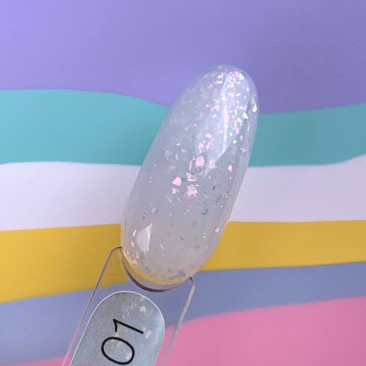 LUNAmoon. Crystal Base #01, 13 ml #3