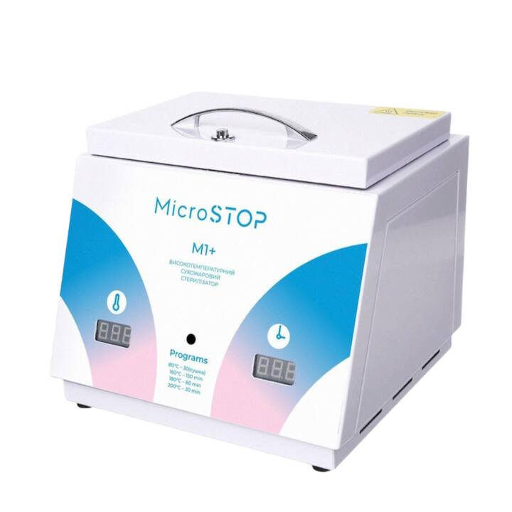 MicroSTOP. Hot air Sterilizer M1+ Rainbow design, Heißluftsterilisator M1+ Rainbow, für 3 Werkzeugsets (auf Bestellung) #1