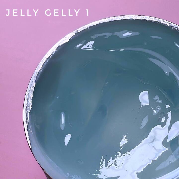 LUNAmoon. Jelly Gelly #1 Clear, 15 ml, gel-jelly, trasparente #3