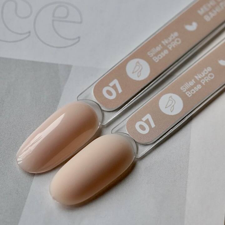 SILLER Nude Base Pro №7, 8 ml #2