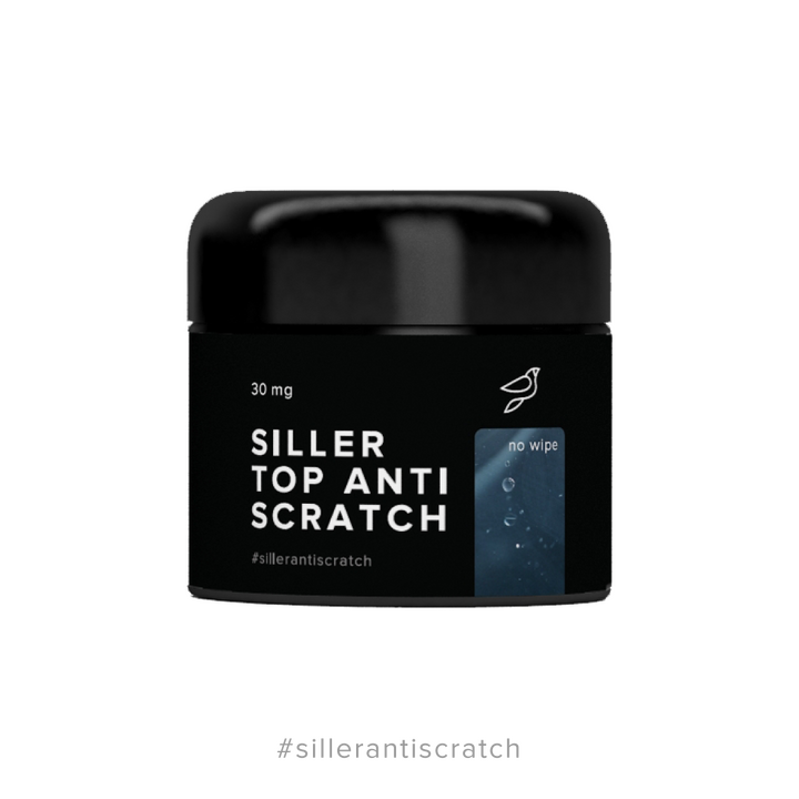 SILLER Top No Wipe ANTI-SCRATCH, 30 ml #1
