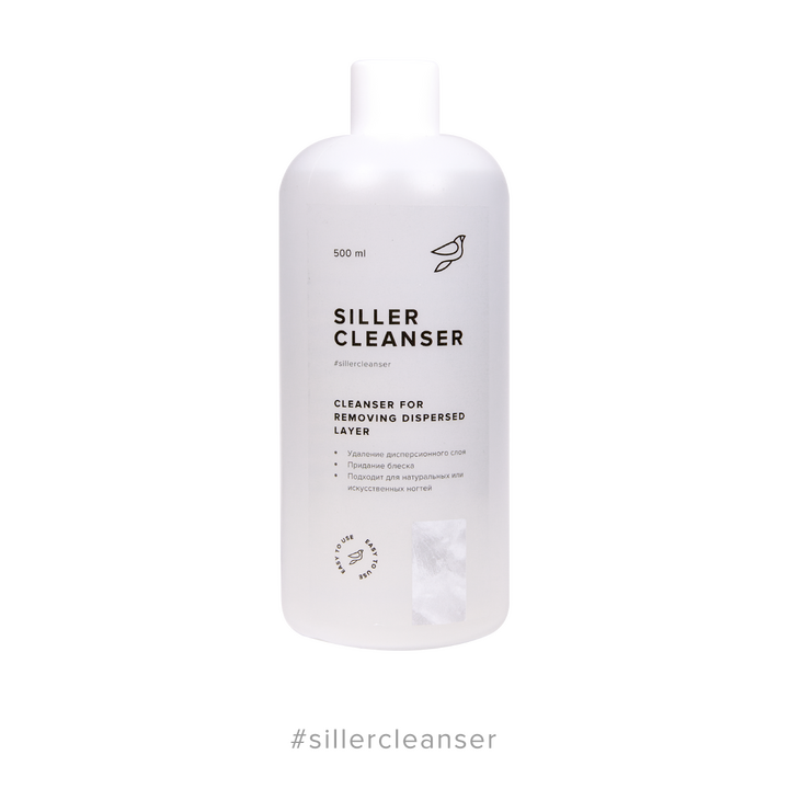 SILLER Cleanser, 500 ml, Рідина для зняття липкого шару #1