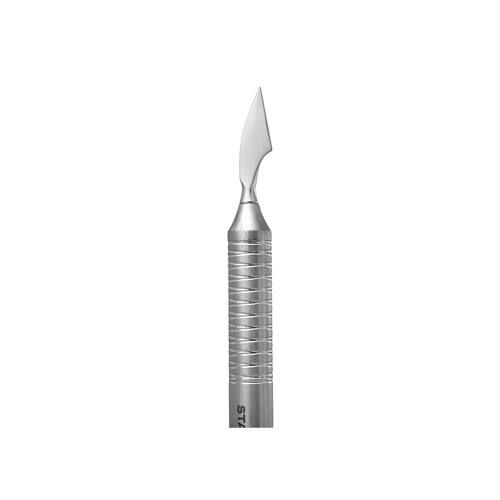 STALEKS. Spatula with a lightweight handle. Лопатка з полегшеною ручкою, EXPERT 100 TYPE 1 (пушер скошений + сокирка) #4