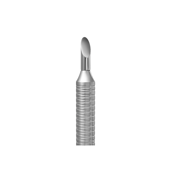 STALEKS. Spatula with a lightweight handle. Лопатка з полегшеною ручкою, EXPERT 100 TYPE 1 (пушер скошений + сокирка) #3
