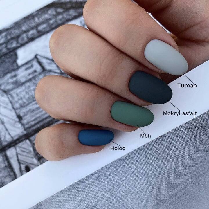 GA&MA. Gel polish #134 Tuman, 10 ml, гель-лак #5
