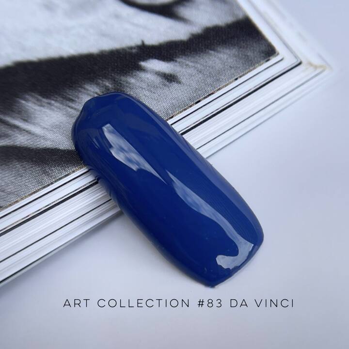 GA&MA. Gel polish #83 Da Vinci, 10 ml, гель-лак #2