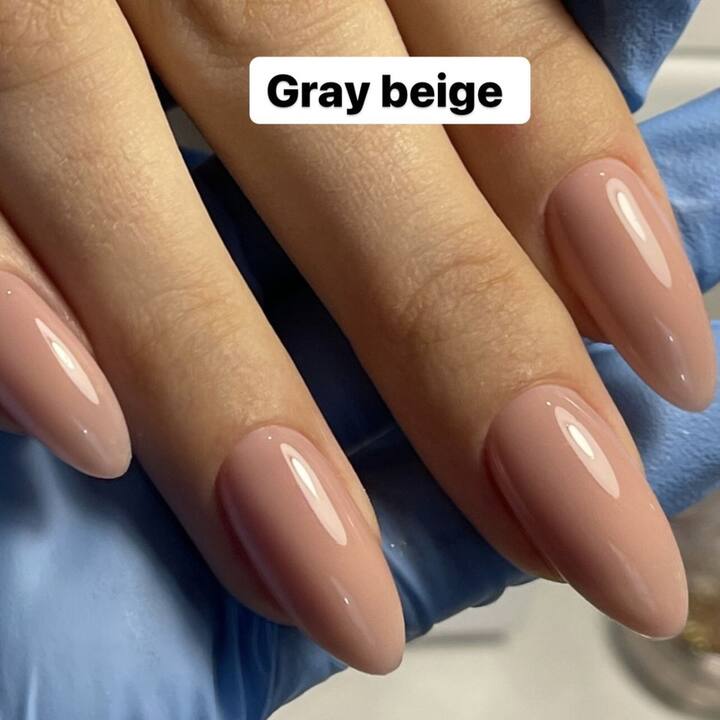 GA&MA. Cover base #4, GREY BEIGE, 30 ml #5