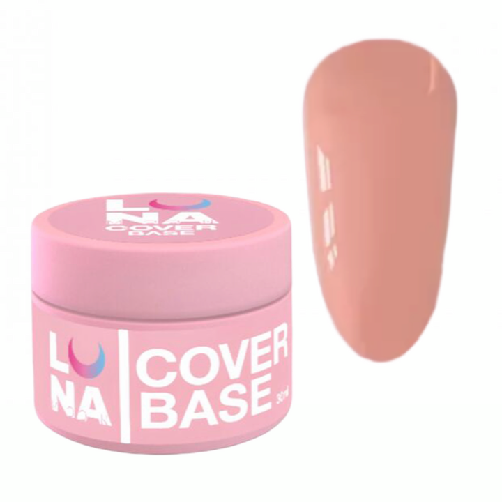 LUNAmoon. Cover Base #1, 30 ml #2