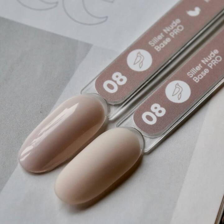 SILLER Nude Base Pro №8, 8 ml #2