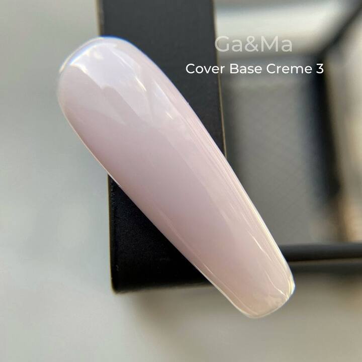 GA&MA. Cover base #3, CREME, 30 ml #2