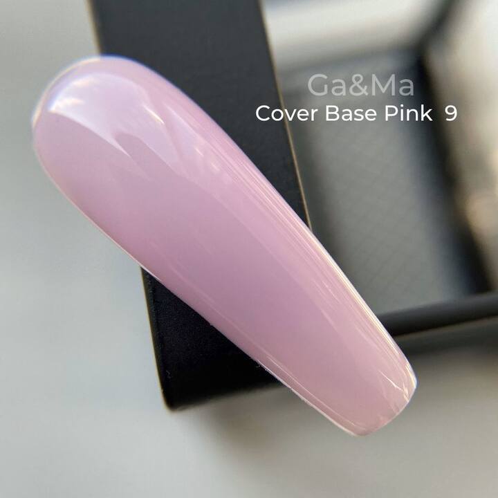 GA&MA. Cover base #9, PINK, 15 ml #2
