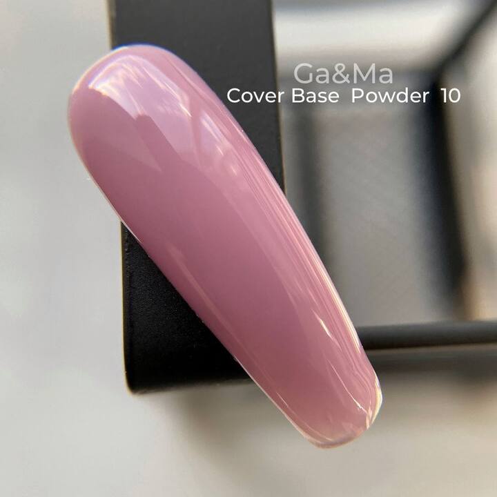 GA&MA. Cover base #10, POWDER, 30 ml #2