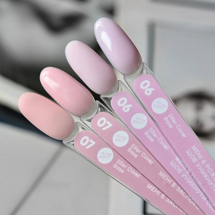 SILLER Cover Base №7, 15 ml #3