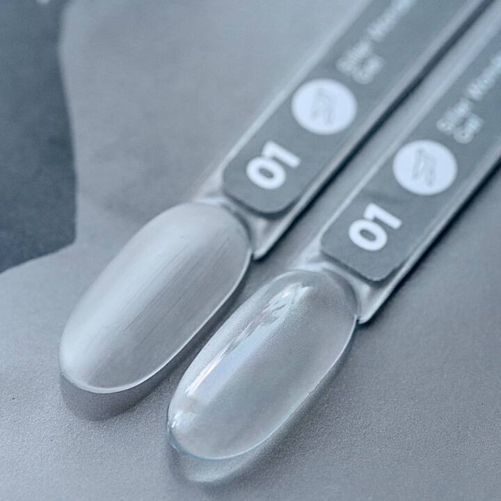 SILLER One Phase Wonder Gel №1 Прозорий, 30 ml #2