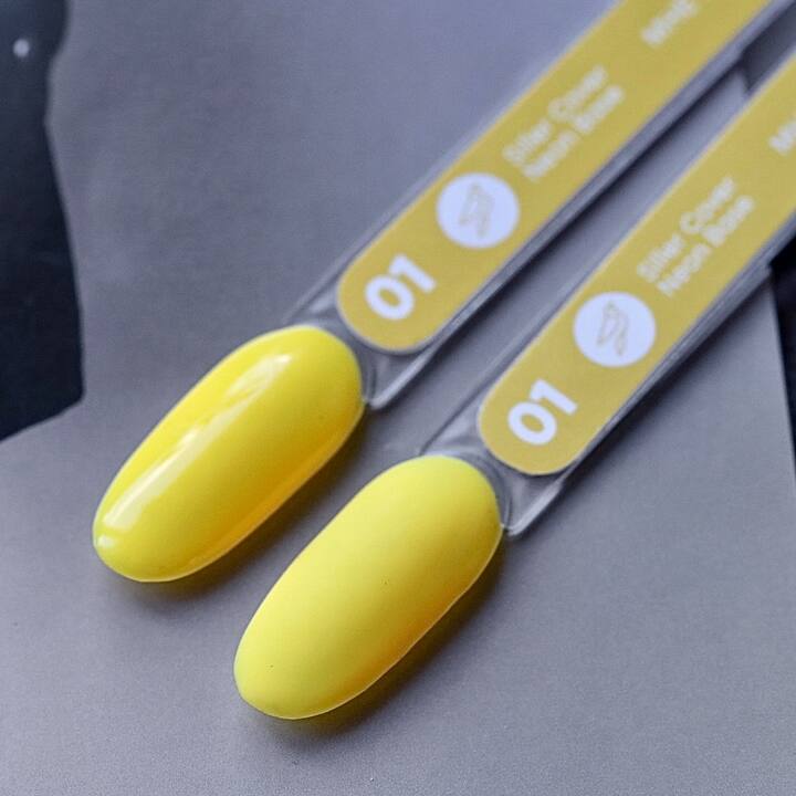 SILLER Cover Base NEON №1, 8 ml #2