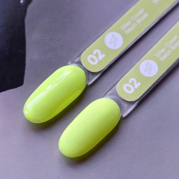 SILLER Cover Base NEON №2, 8 ml #2