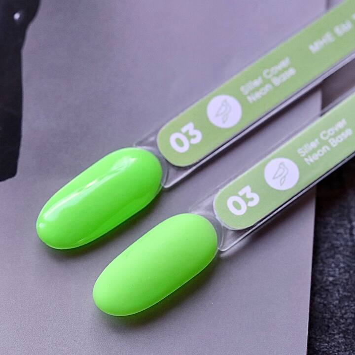 SILLER Cover Base NEON №3, 8 ml #2