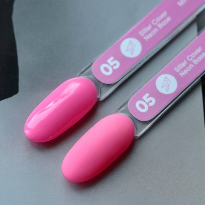 SILLER Cover Base NEON №5, 8 ml #2