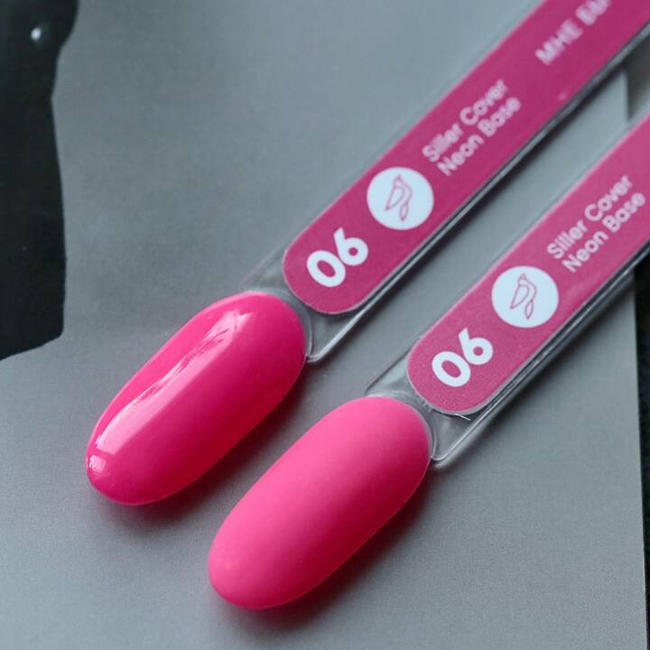 SILLER Cover Base NEON №6, 8 ml #2