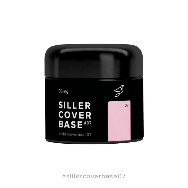 SILLER Cover Base №7, 30 ml #1