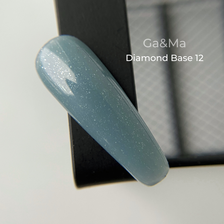 GA&MA. Diamond base #12, 15 ml #2