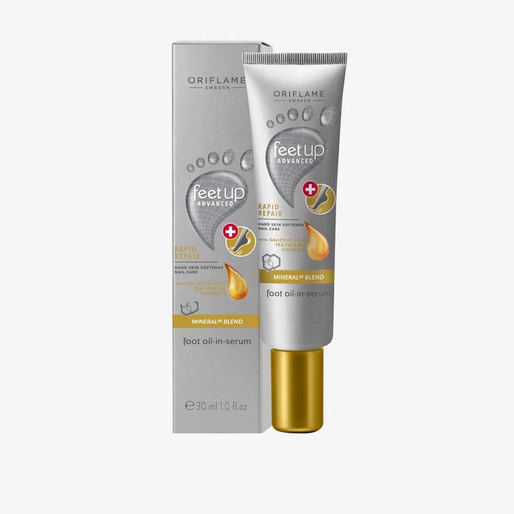 Feet Up Advanced Сироватка-розм'якшувач мозолів і натоптишів, 30 ml #1