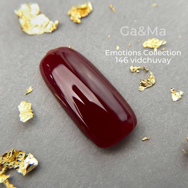 GA&MA. Gel polish #146 FEEL!, 10 ml, гель-лак, ВІДЧУВАЙ! #3