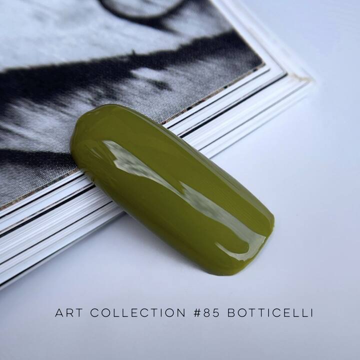 GA&MA. Gel polish #85 Botticelli, 10 ml, gel polish #6