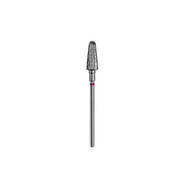 STALEKS Fresa de carburo "CONO TRUNCADO" violeta, Ø 6 mm / parte de trabajo 14 mm #2