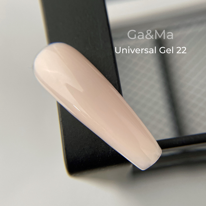 GA&MA. Universal gel 22, Gel ohne Feilen, flüssig, 15 ml #2