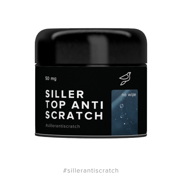 SILLER Top No Wipe ANTI-SCRATCH, 50 ml #1