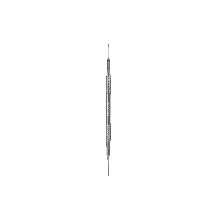 STALEKS. Pedicure spatula. Лопатка педикюрна EXPERT 60 TYPE 4 (пилка тонка пряма + пилка тонка із загнутим кінцем) #1