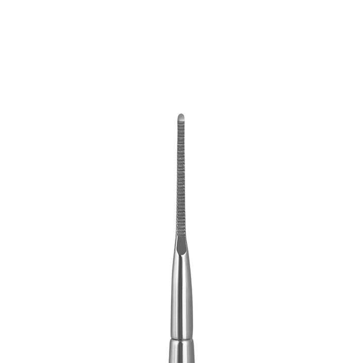 STALEKS. Pedicure spatula. Лопатка педикюрна EXPERT 60 TYPE 4 (пилка тонка пряма + пилка тонка із загнутим кінцем) #2