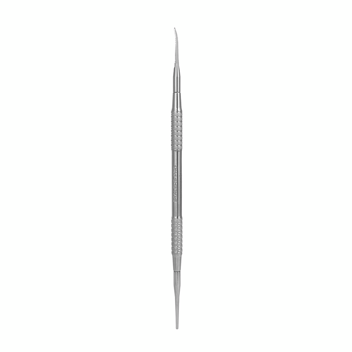 STALEKS. Pedicure spatula. Лопатка педикюрна EXPERT 60 TYPE 3 (пилка пряма + пилка із загнутим кінцем) #1