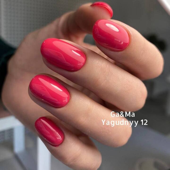 GA&MA. Gel polish #12 BERRY, 10 ml, гель-лак,  ягідний #5
