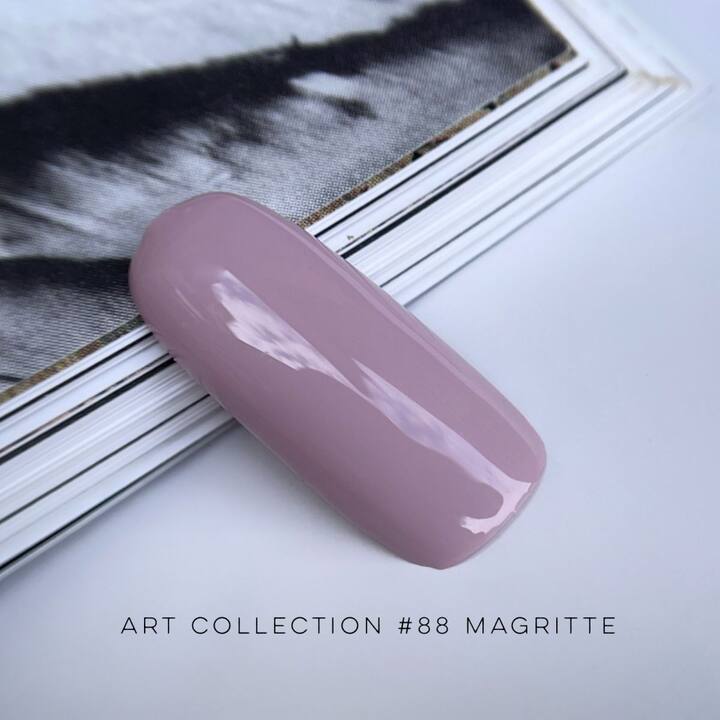 GA&MA. Gel polish #88 Magritte, 10 ml, гель-лак #5