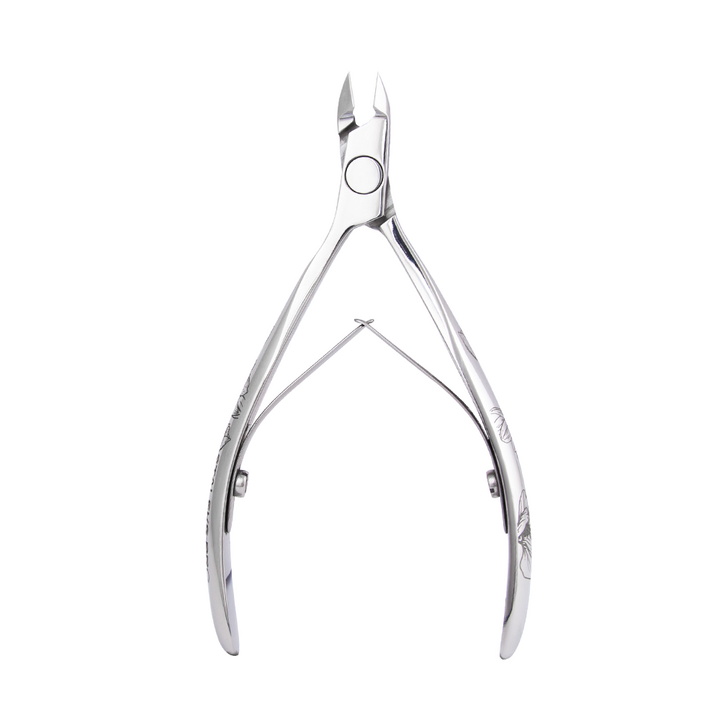 STALEKS Cuticle nippers, Кусачки для шкіри EXCLUSIVE 20, 8 mm Magnolia #1