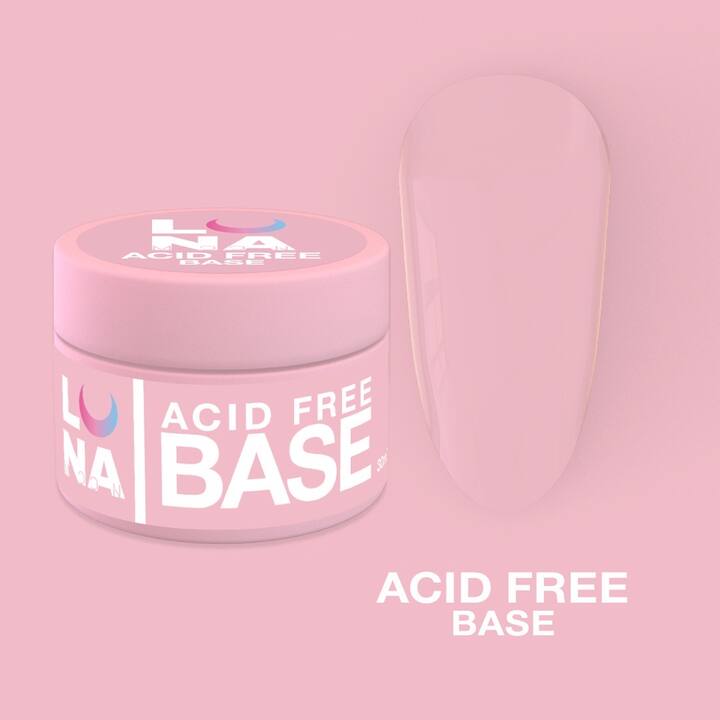 LUNAmoon. ACID FREE BASE, 30 ml, безкислотна база #2