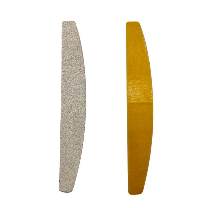 STALEKS. Set 30 Stück, Wechselfeilen 150 Grit (weiche Basis) für Halbmond-Nagelfeile EXPERT 40, weißes Schleifmittel #2